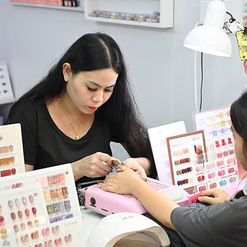 Uñas y manicure